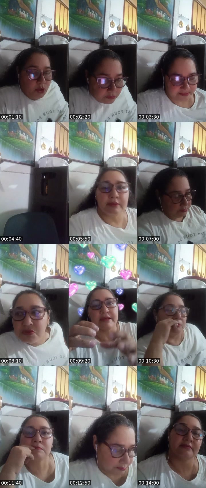 Contact-sheet preview of ✍️ͩ𝑫𝒆𝒓𝒍𝒚🪭ᒻ🧔🏽🪫🔋's MICO Live recording