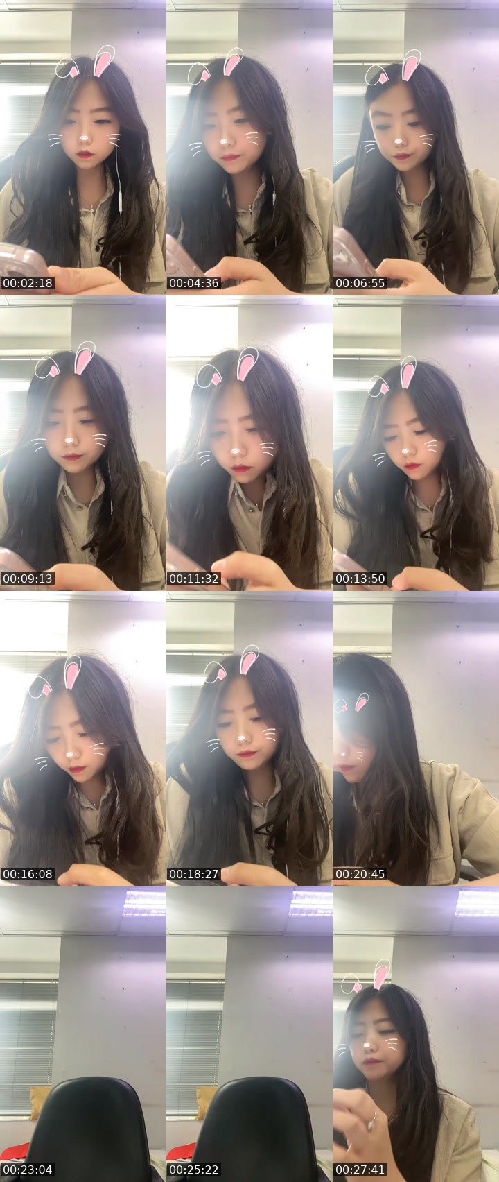 Contact-sheet preview of [ALT] MONA's MICO Live recording