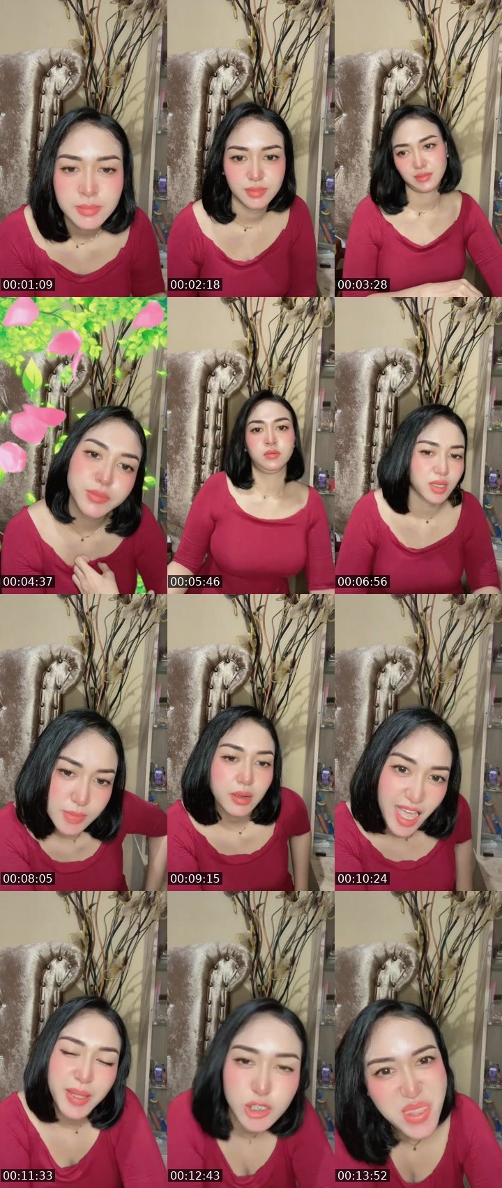 Contact-sheet preview of ᴮᵀᶜ Adinda's MICO Live recording