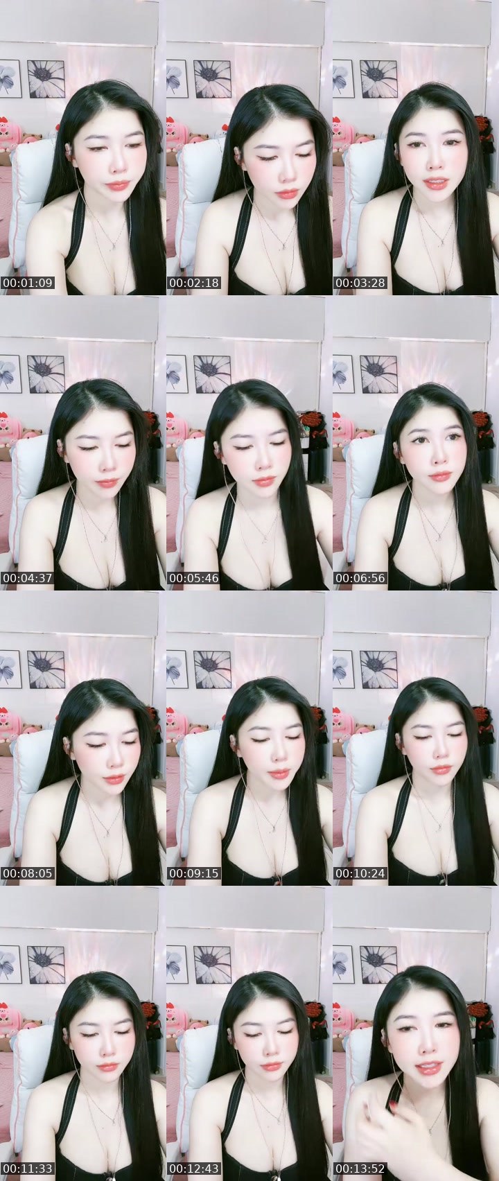 Contact-sheet preview of 🎀Thi Bae🥺's MICO Live recording