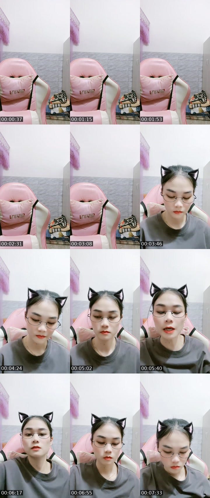 Contact-sheet preview of Gấu 🐼❤️'s MICO Live recording