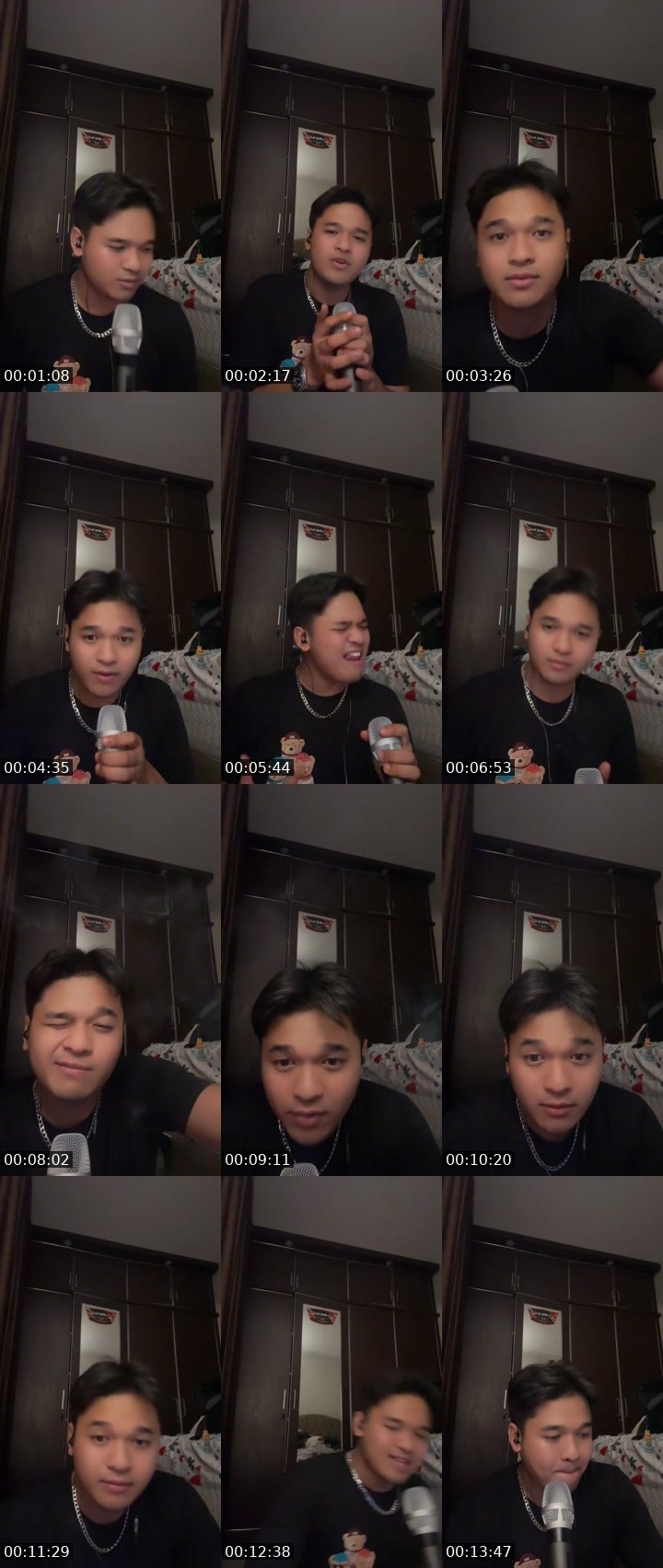 Contact-sheet preview of 👑 𝘒𝘪𝘯𝘨 𝘈𝘭𝘰𝘺 ᴺᵒᶻᵃ's MICO Live recording