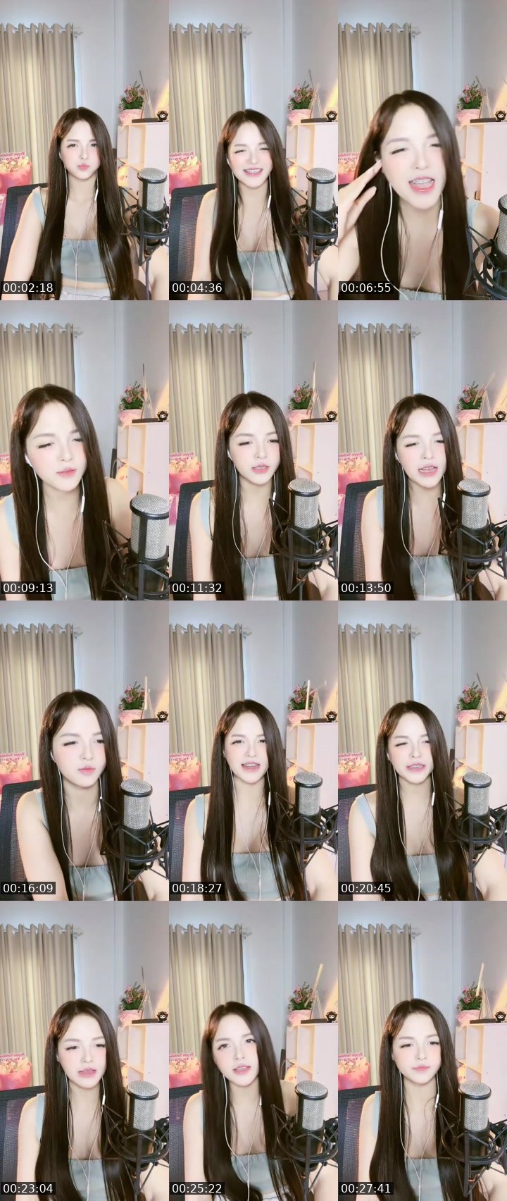 Contact-sheet preview of 🐳 My Tây 👑's MICO Live recording