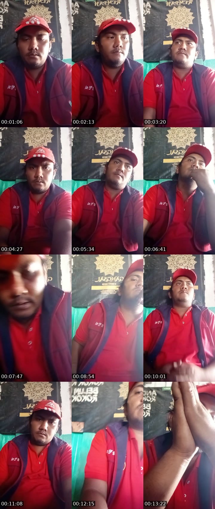 Contact-sheet preview of wukong gza🙊's MICO Live recording