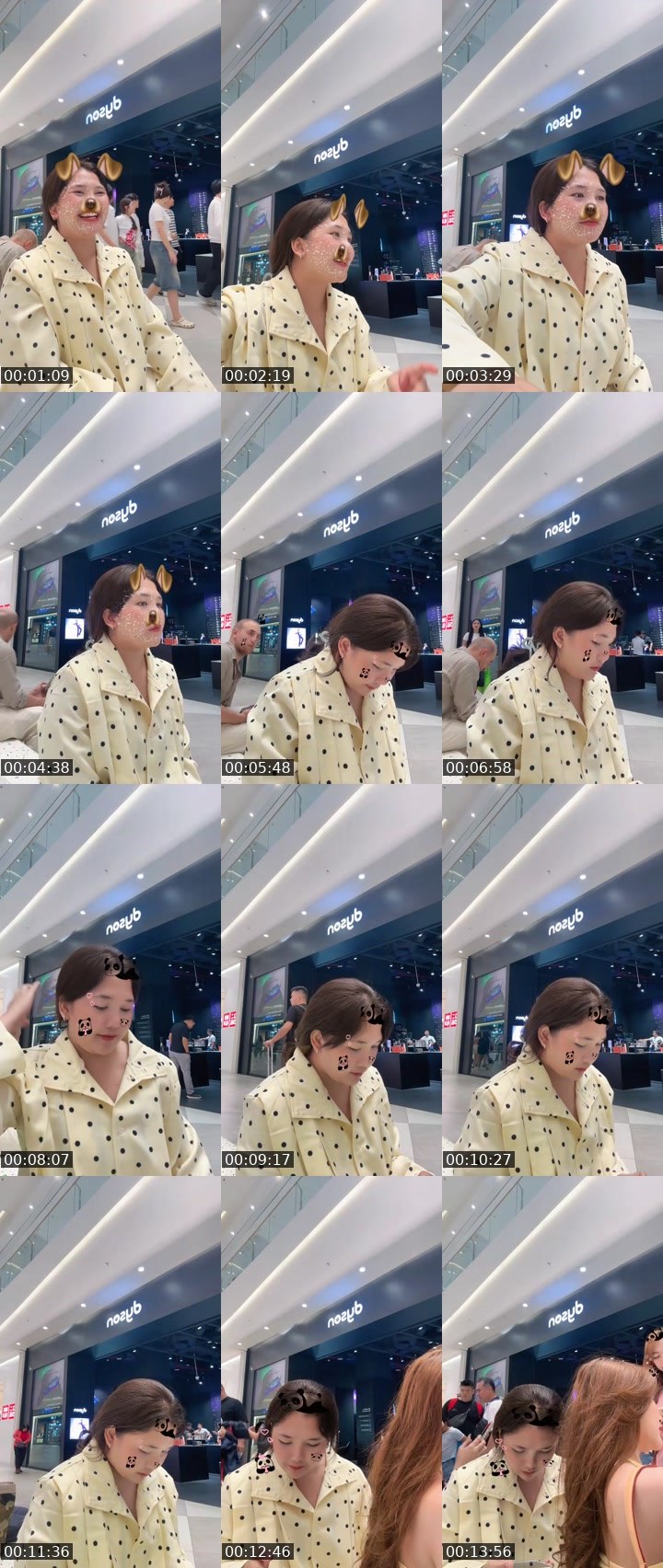 Contact-sheet preview of Milaaa ᴺᵒᶻᵃ's MICO Live recording