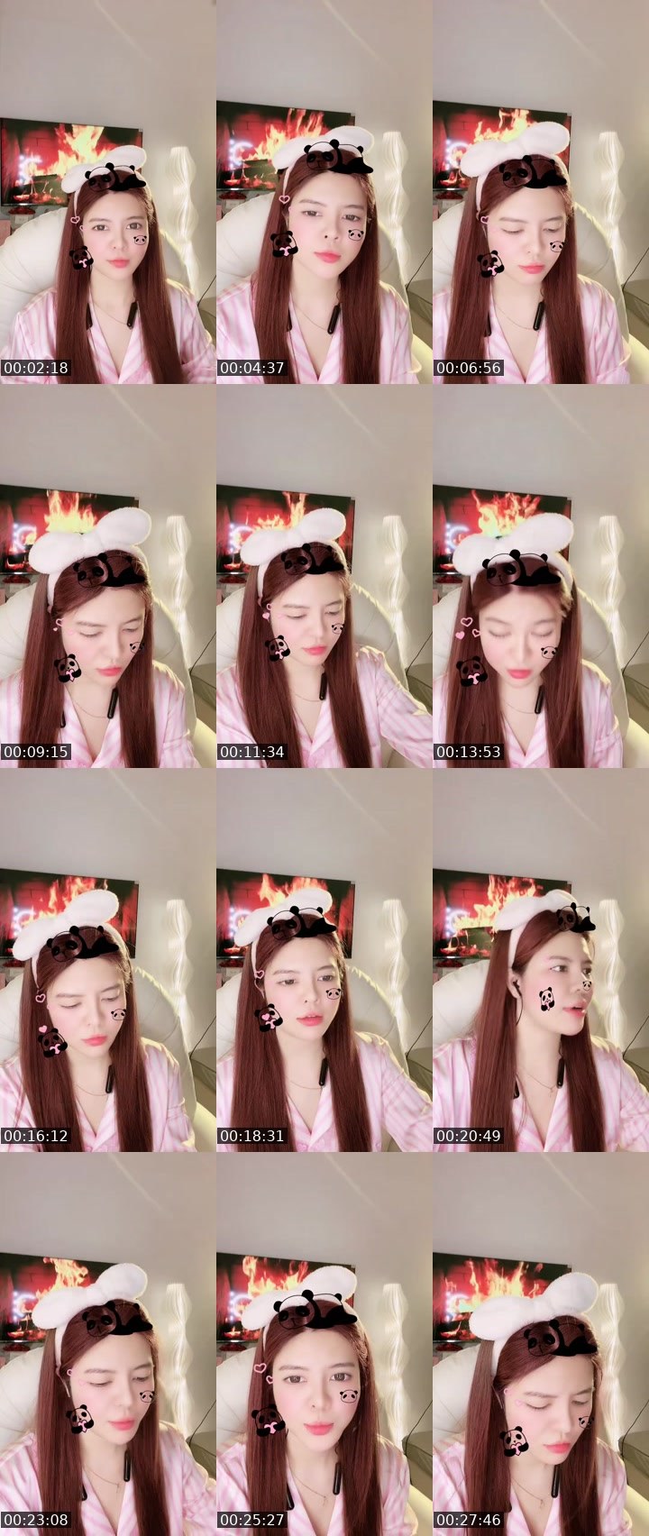 Contact-sheet preview of 💫 Hà Kun ☘️🥰's MICO Live recording