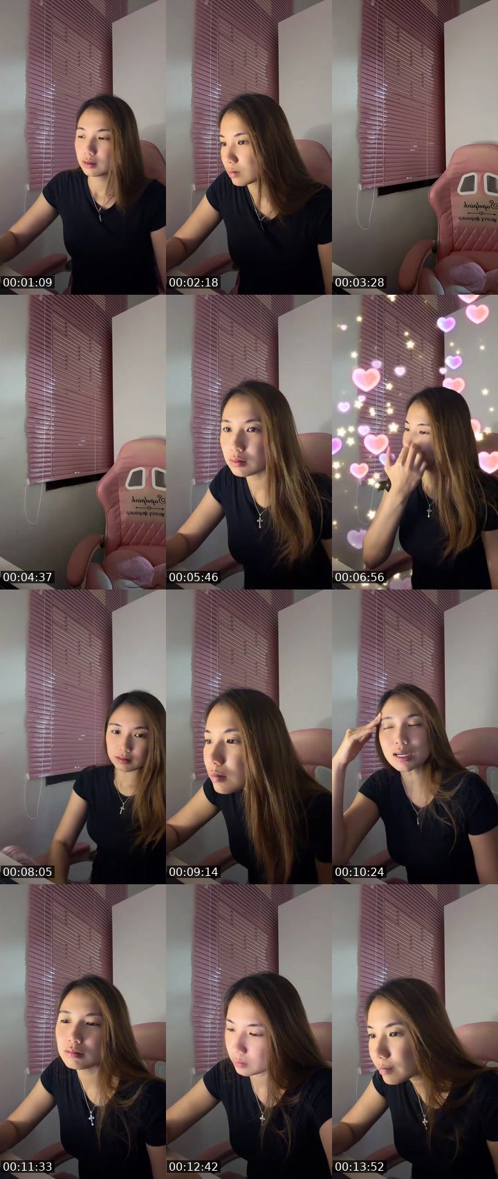 Contact-sheet preview of 2ᶜᵐ 📏 yukee's MICO Live recording