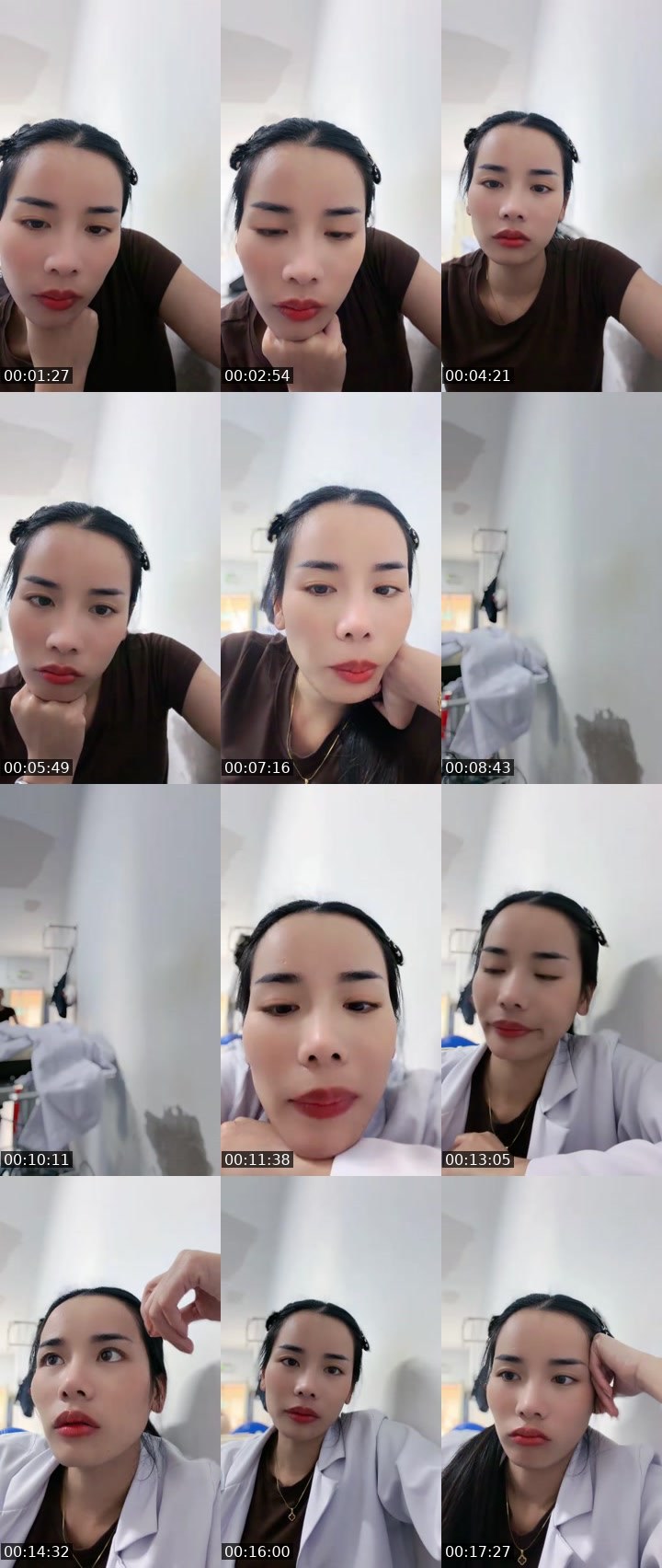 Contact-sheet preview of 🕊️ALINA 🌜Tulip 💐🫶🏻's MICO Live recording