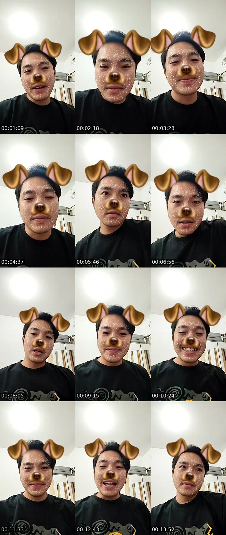Contact-sheet preview of Mr. Beeˢ⁻ᵒⁿᵉ💗's MICO Live recording