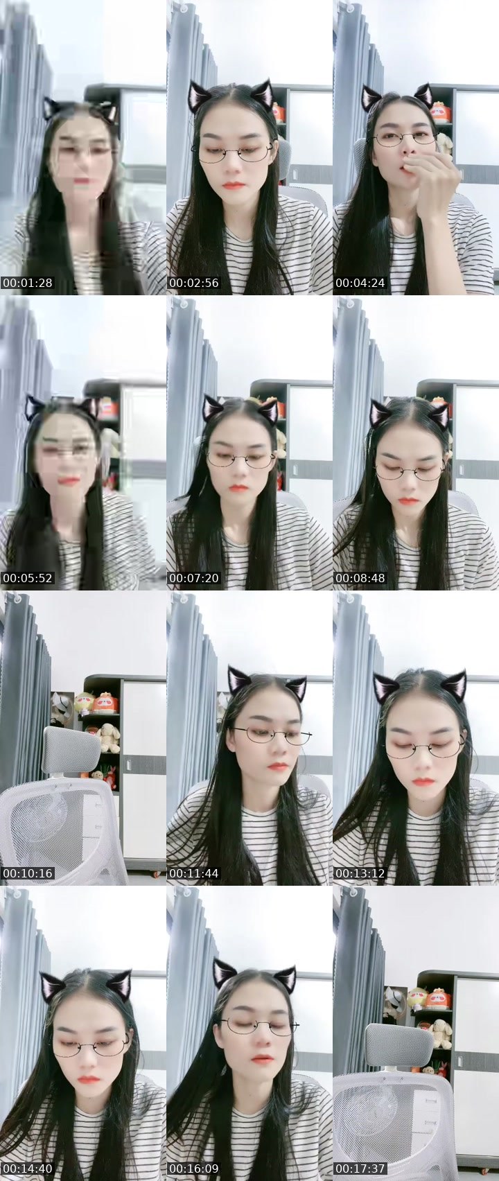 Contact-sheet preview of Gấu 🐼❤️'s MICO Live recording