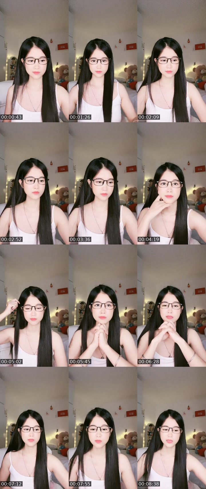 Contact-sheet preview of 🍯 Bích Trâm 🐹's MICO Live recording