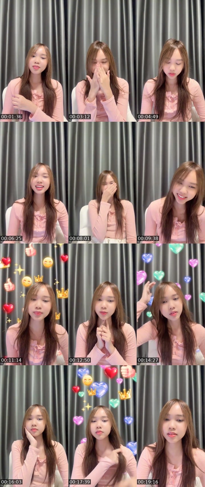 Contact-sheet preview of [🧋]milktea - mitteen's MICO Live recording