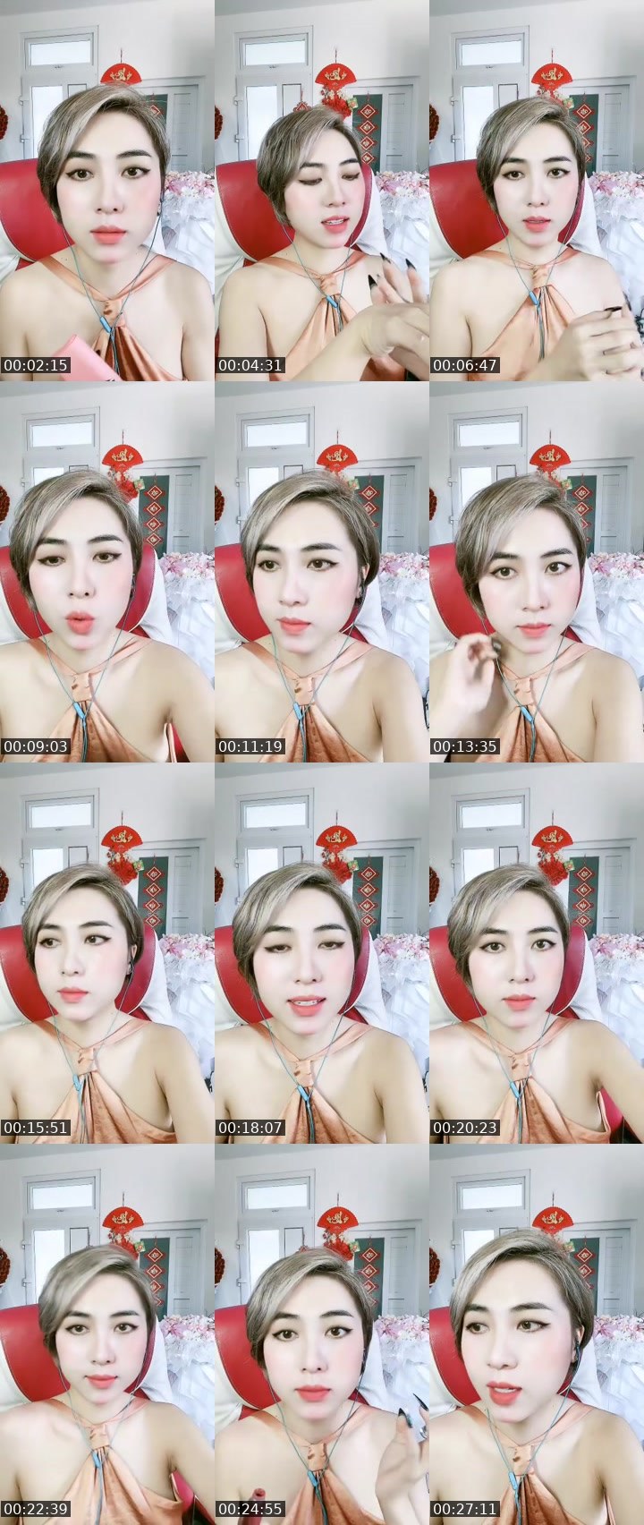 Contact-sheet preview of Uyên Bell's MICO Live recording