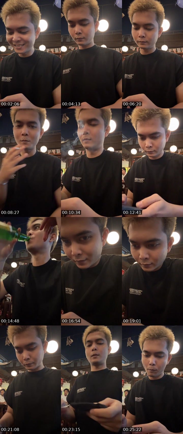 Contact-sheet preview of Diw • ᴘʀᴏxʏ's MICO Live recording