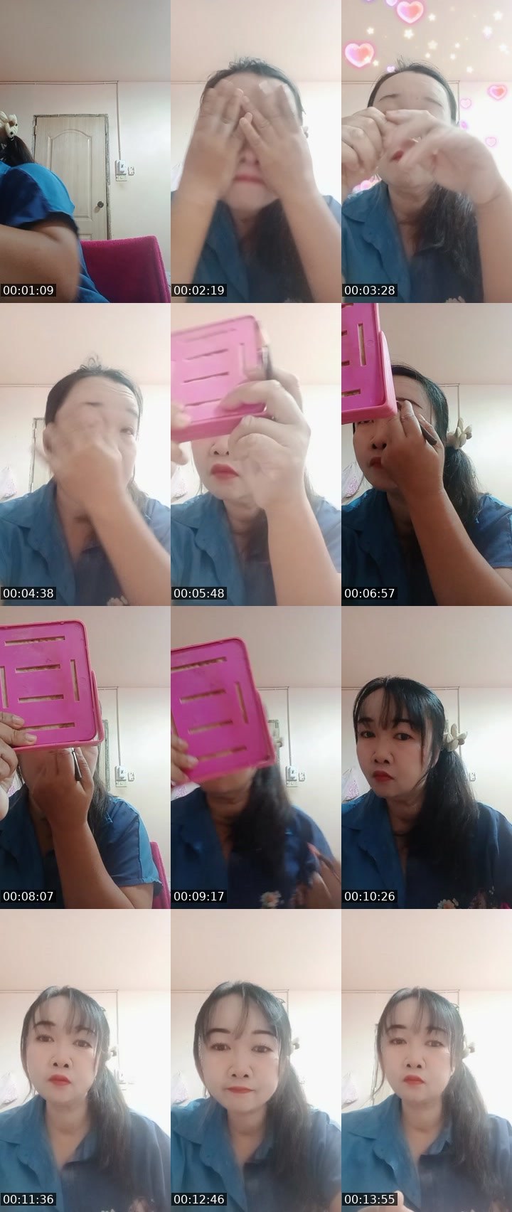Contact-sheet preview of 🕊️ᴀʟɪɴᴀ🌜თັՁধຸ່এ⍣'s MICO Live recording