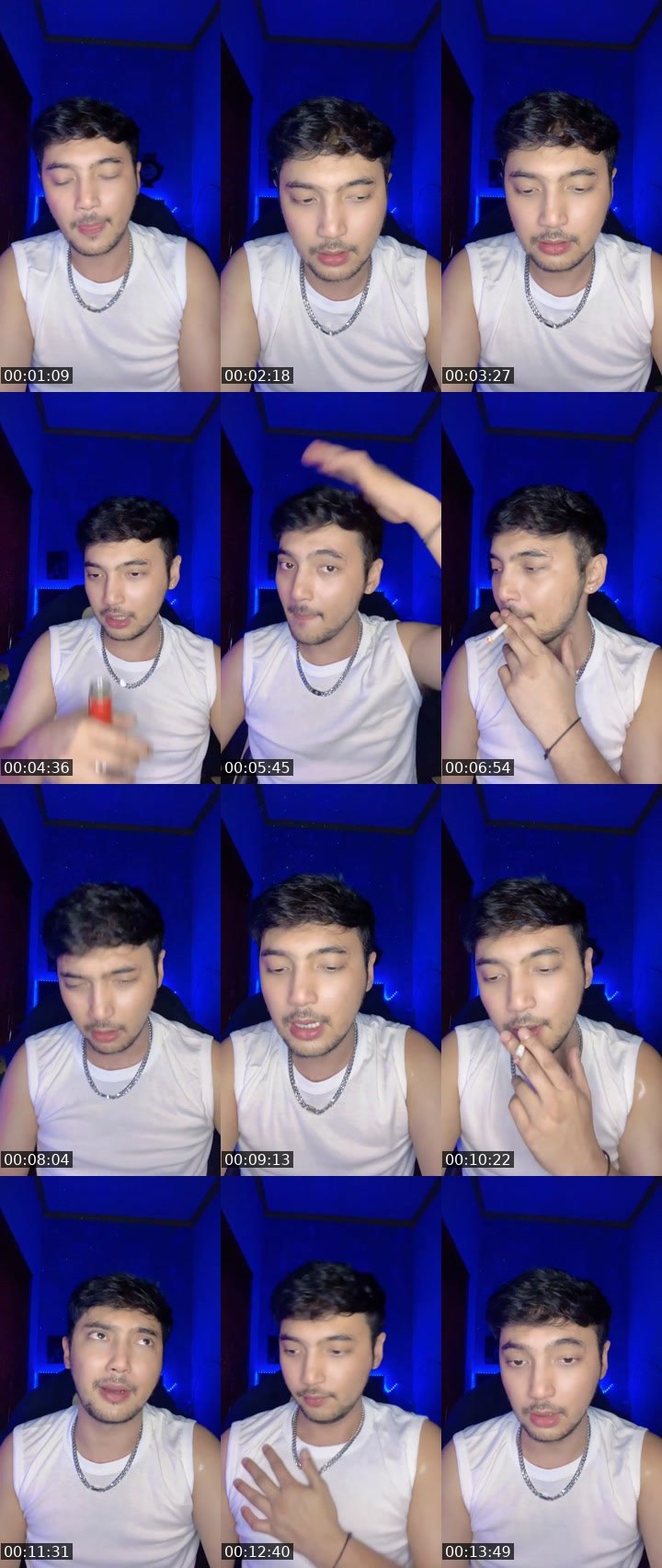 Contact-sheet preview of 👑¹⁹⁺ᴅᴏᴍɪ ᴏꜰ ʜᴇʟʟᴺᵒᶻᵃ's MICO Live recording