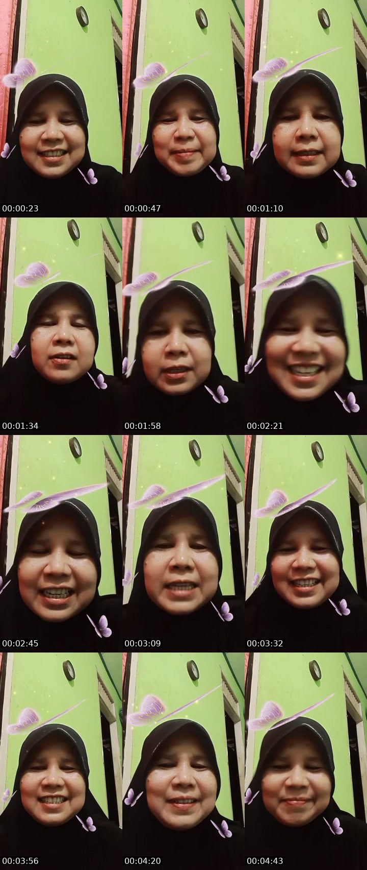 Contact-sheet preview of ᴰᵃʸ💎unii ˢᵏ's MICO Live recording
