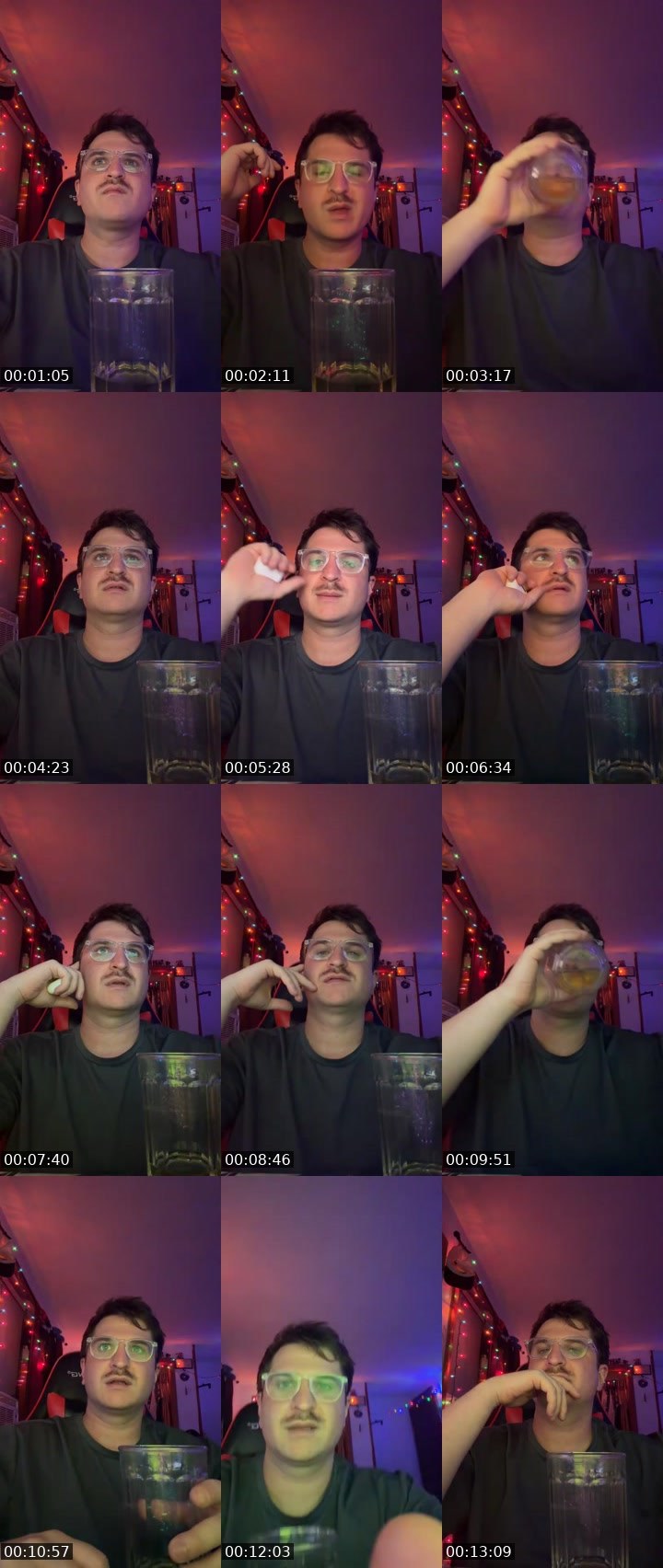 Contact-sheet preview of ⚡Nateツ ᶜˡᵒᵘᵈˢ⛈️'s MICO Live recording