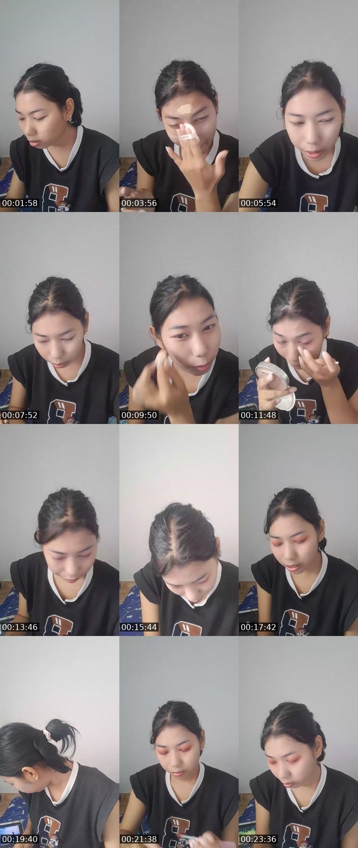 Contact-sheet preview of LUMI New VJ Ple🍎's MICO Live recording