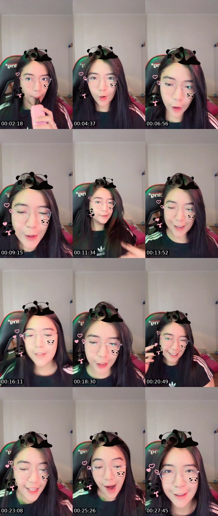 Contact-sheet preview of ❖ Oca ᴺᵒᶻᵃ🐇🐮's MICO Live recording