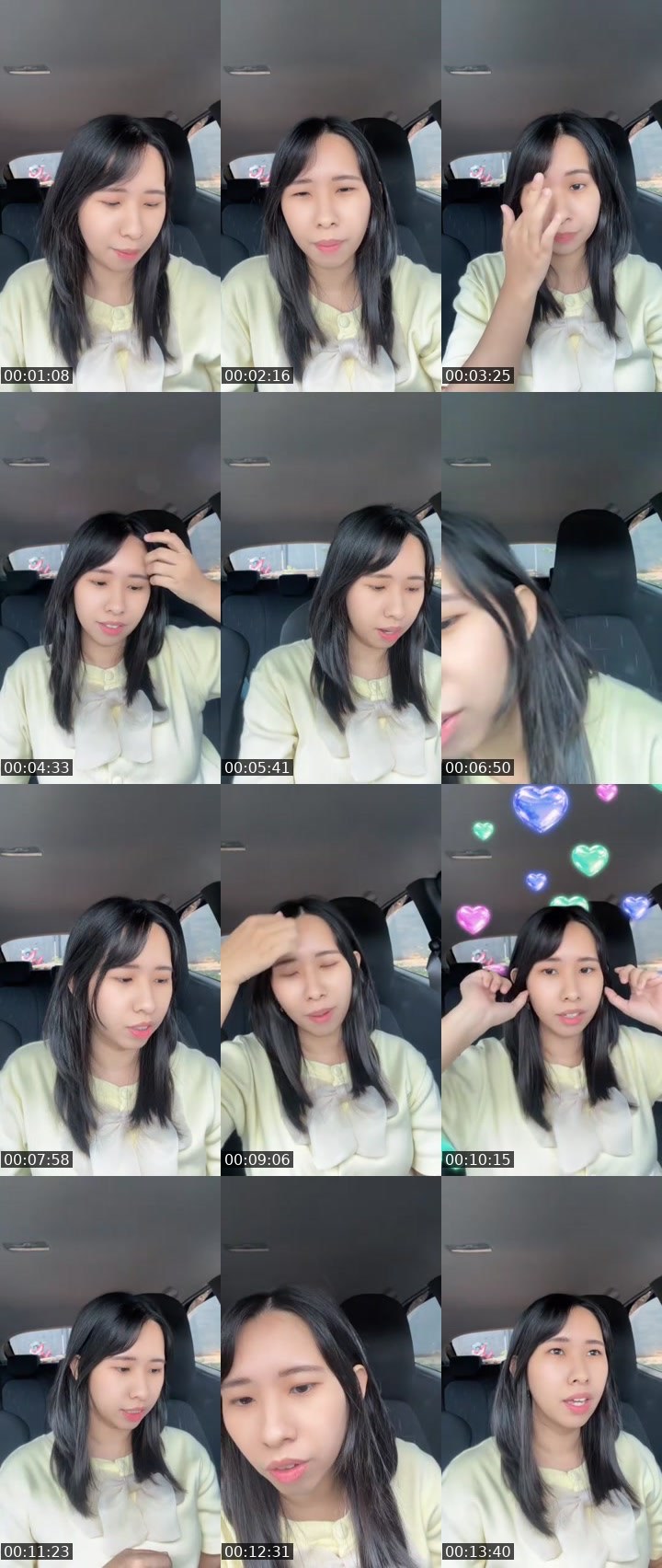 Contact-sheet preview of ᴺˣˢOnly Sylvie✨'s MICO Live recording