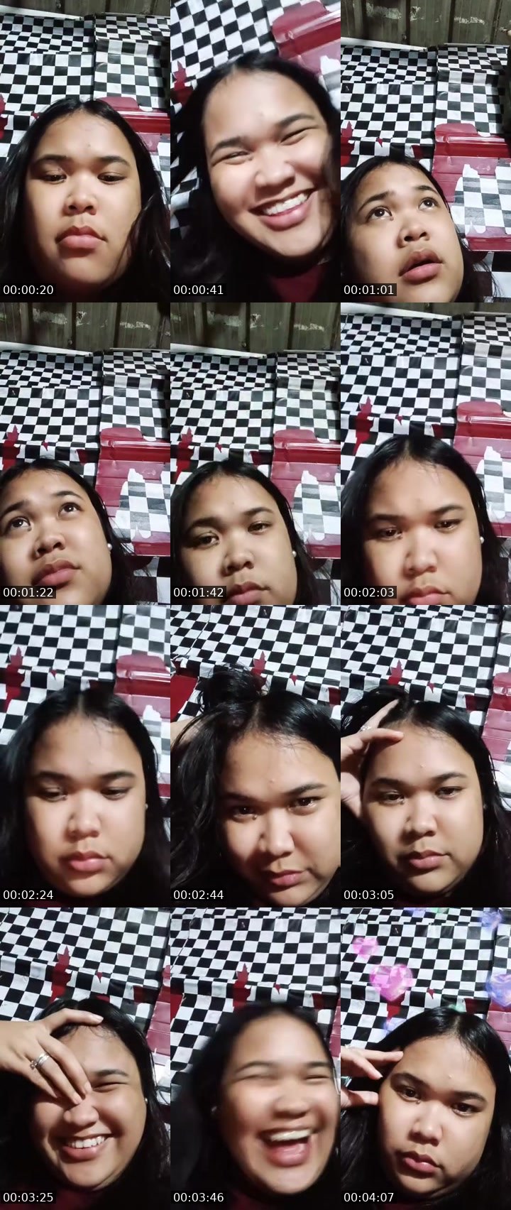 Contact-sheet preview of 🌕✨ᵃᵈᵐⁱⁿ𝙈𝙖𝙬𝙪𝙩💙🌎⃤$'s MICO Live recording