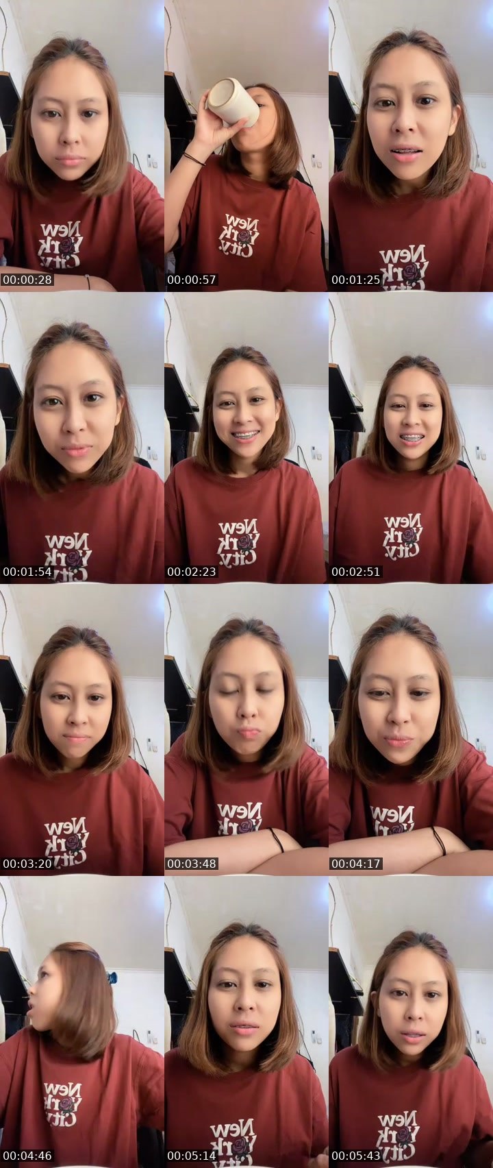Contact-sheet preview of Kitchi ᴮᵃˢˢ 😼☠️'s MICO Live recording