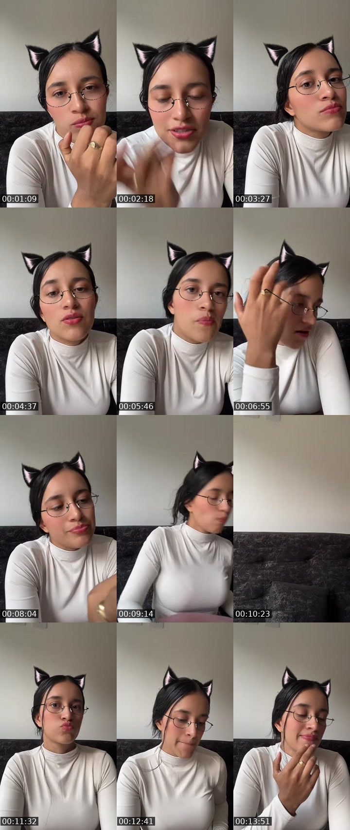 Contact-sheet preview of ☪️ᶫᶰZoe's MICO Live recording