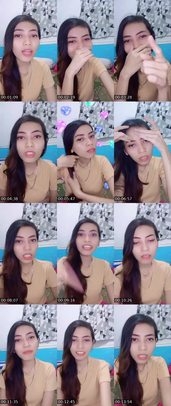 Contact-sheet preview of ᴸᵐFiraᴾᵃᵒᵏ's MICO Live recording