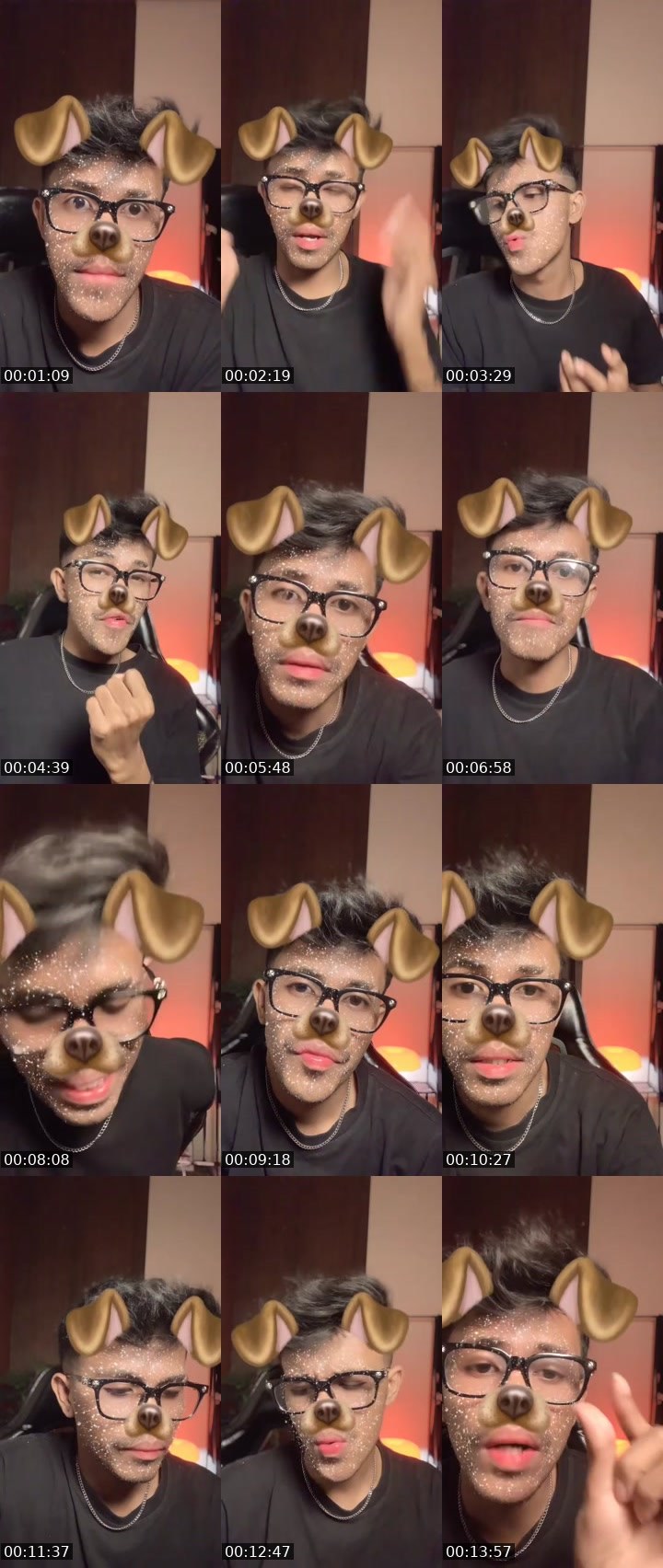Contact-sheet preview of 𝐒𝐀𝐌𝐔𝐄𝐋 ˢˢˡ's MICO Live recording