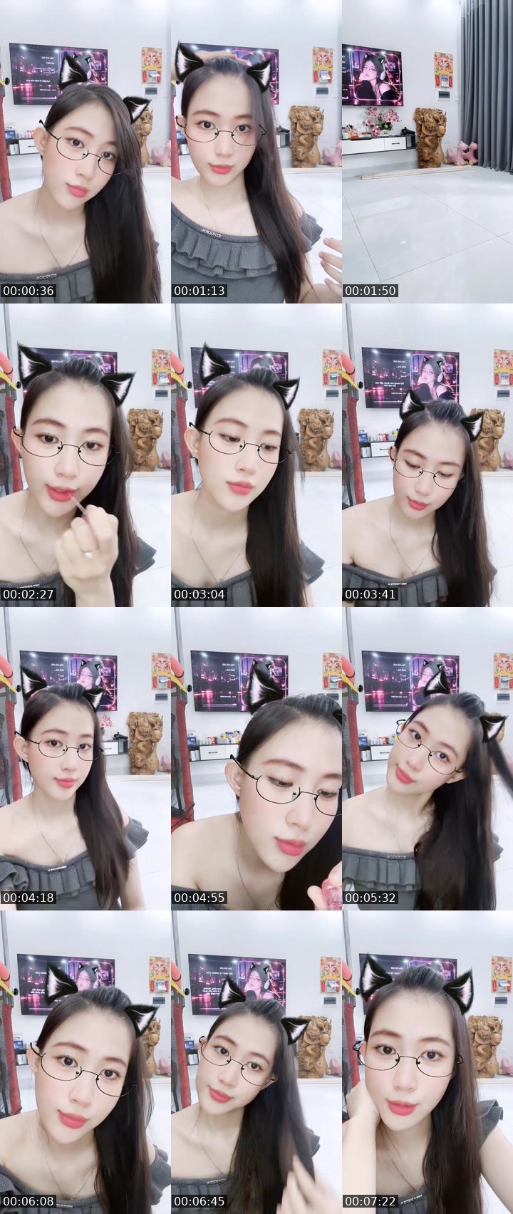 Contact-sheet preview of 🐮Thybaobei's MICO Live recording