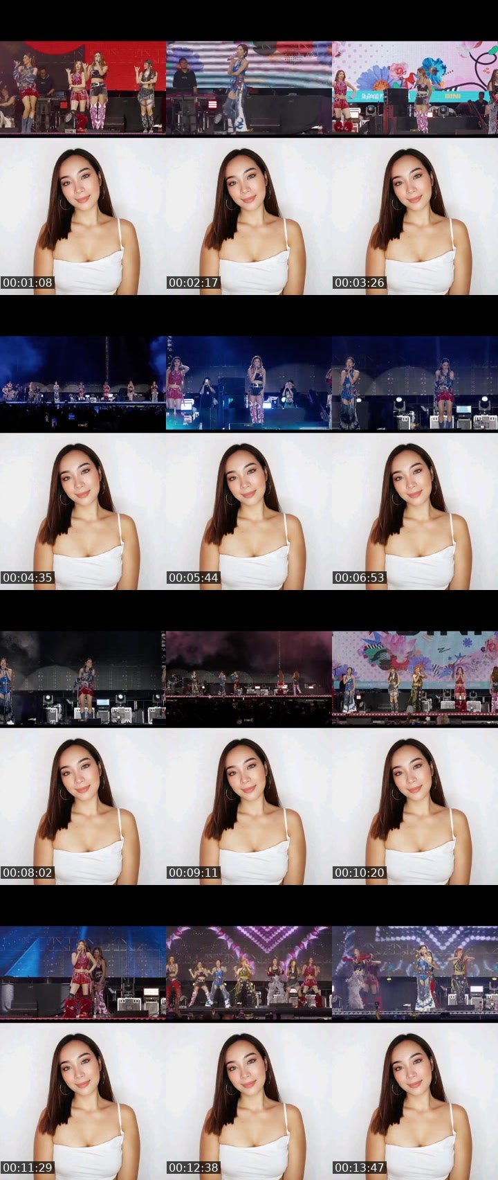 Contact-sheet preview of 👑ℚꪊꫀꫀꪀ𝔈𝔪𝔭𝔦𝔯𝔢✨'s MICO Live recording