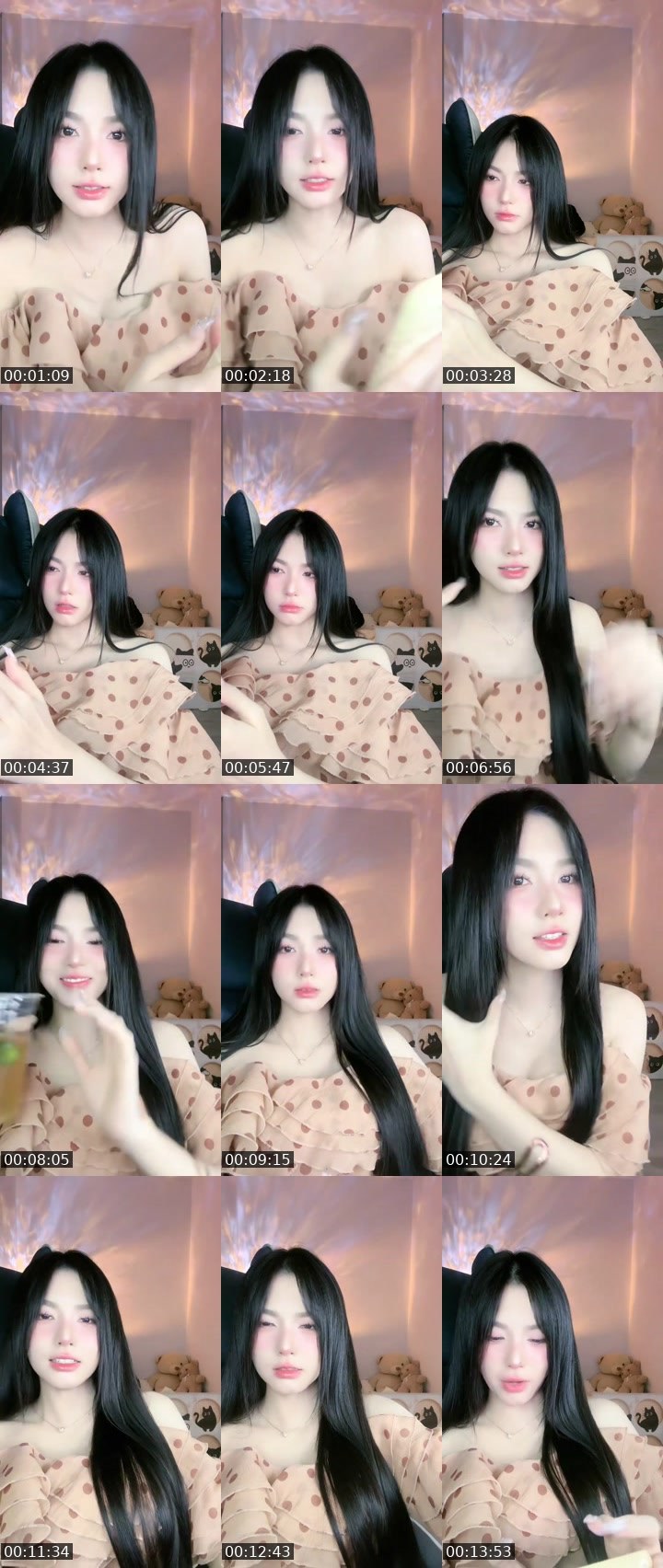 Contact-sheet preview of [💦] MiRen's MICO Live recording