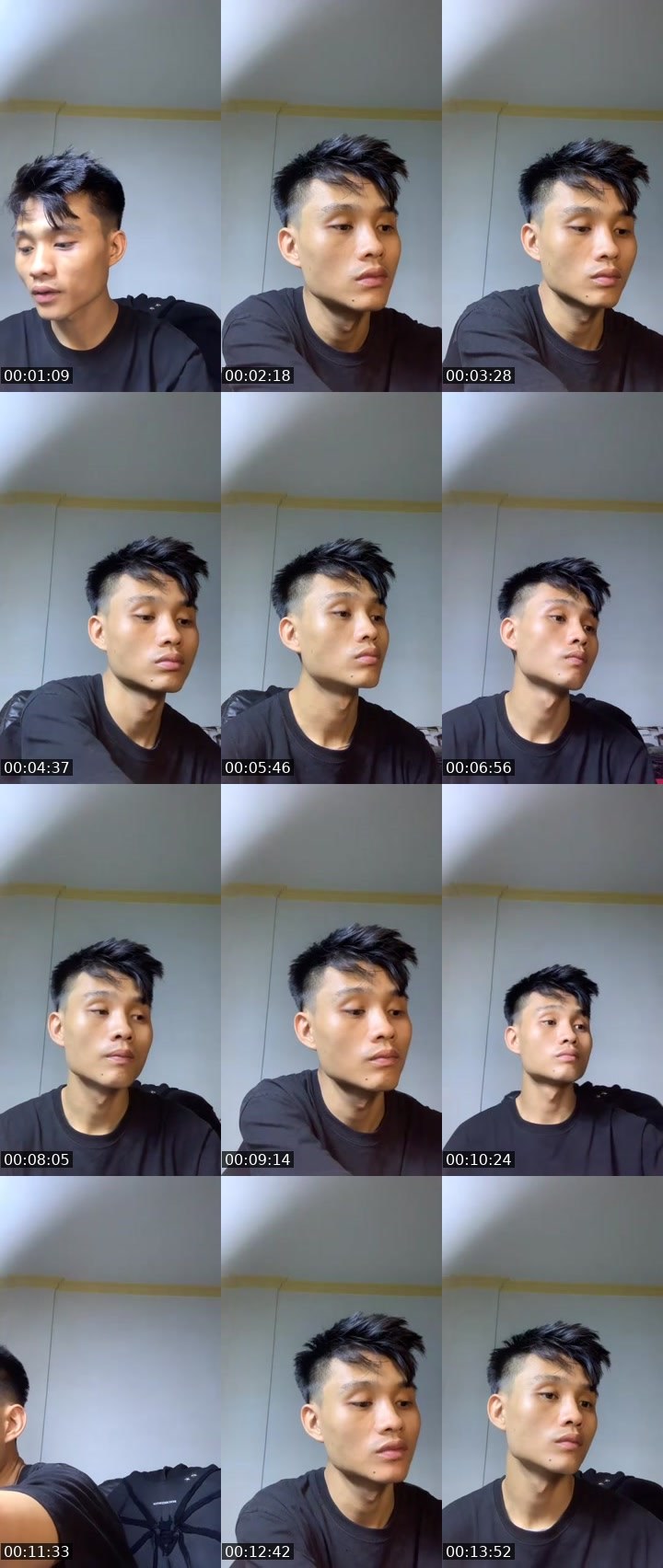 Contact-sheet preview of ASTRO😈⁷⁷'s MICO Live recording
