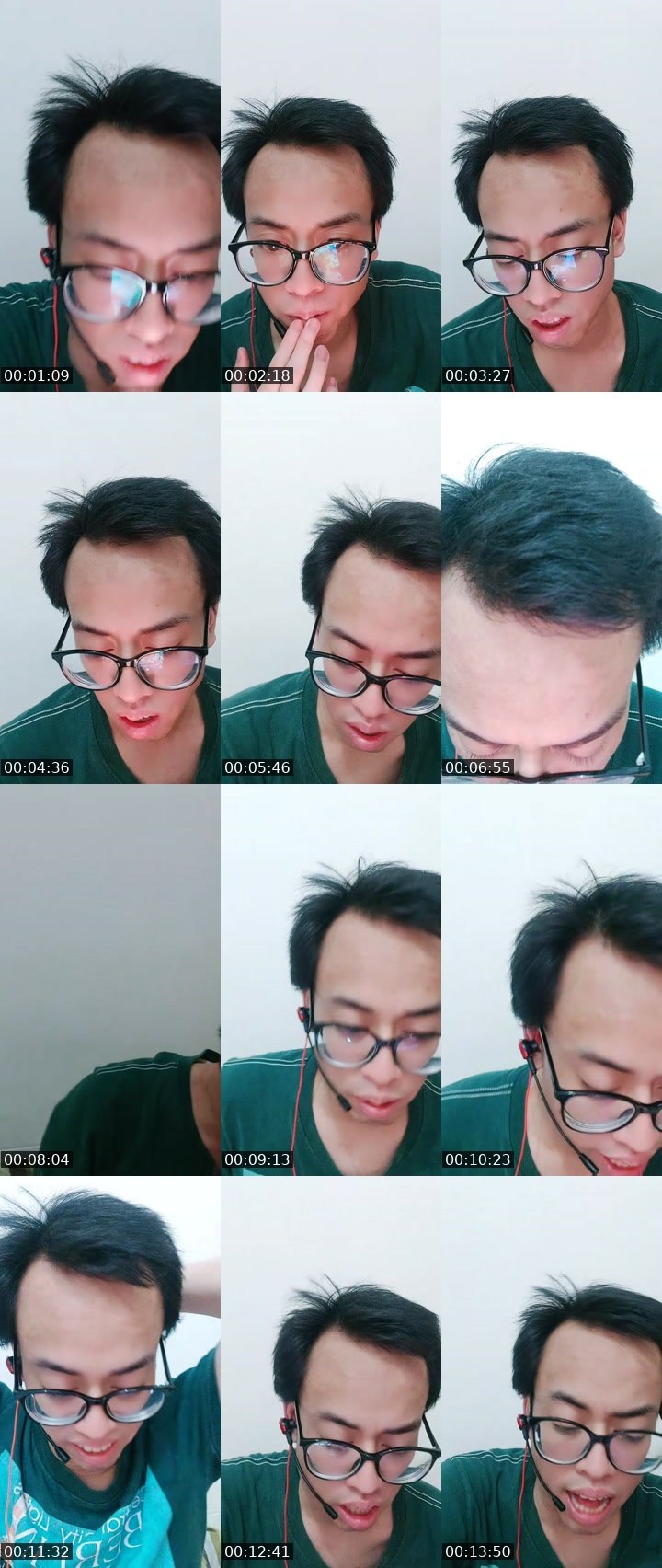 Contact-sheet preview of Mahatir•NVS's MICO Live recording