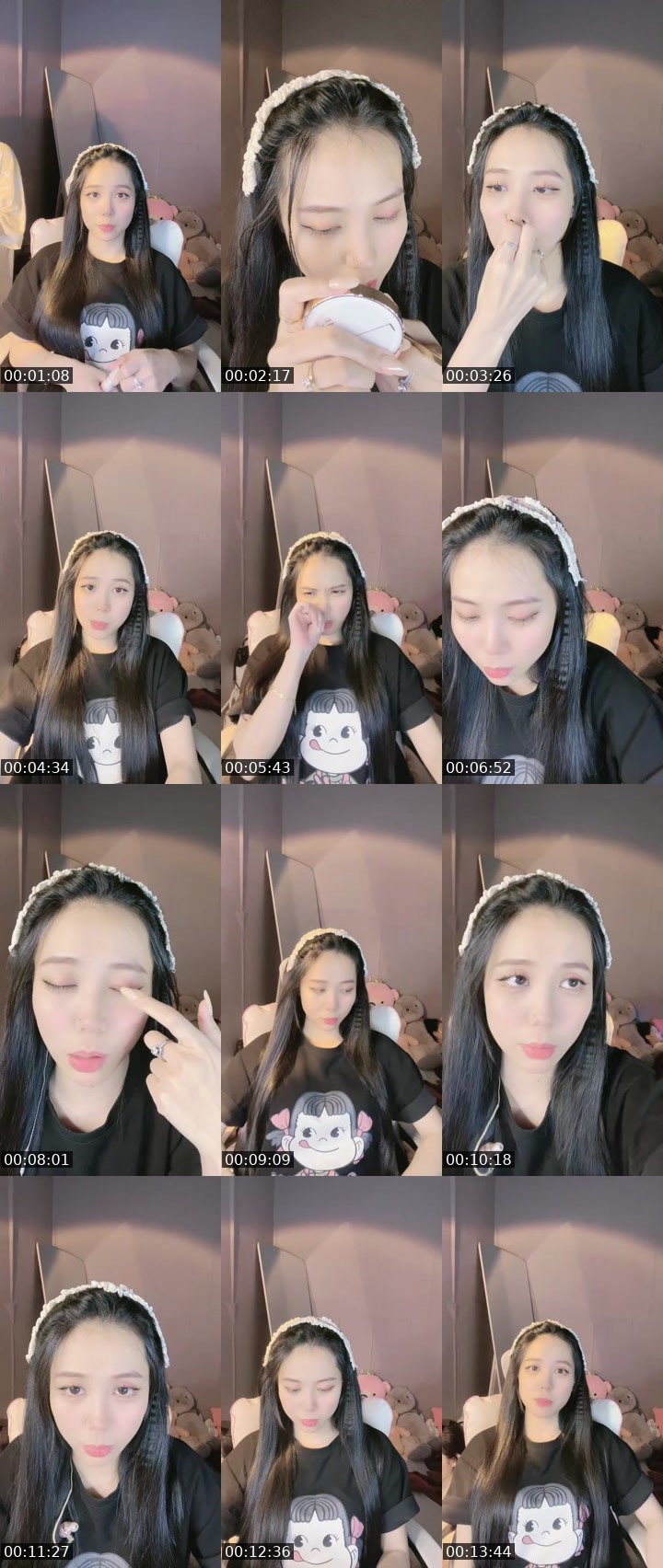 Contact-sheet preview of [VLP]  𝓑ả𝓷𝓱 ..🌱's MICO Live recording