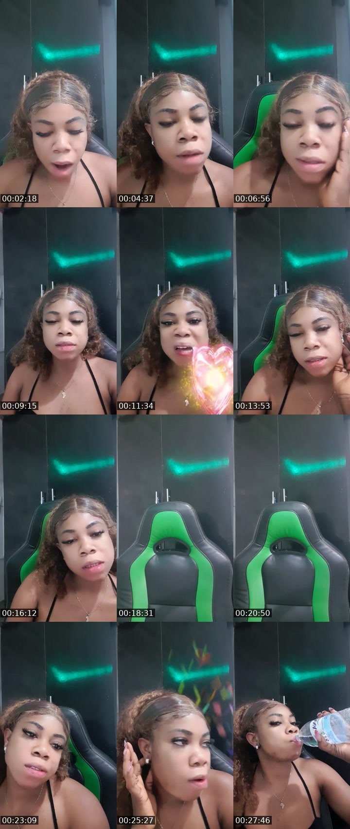 Contact-sheet preview of 💰👑🅰️nnabunny®😷🦅's MICO Live recording