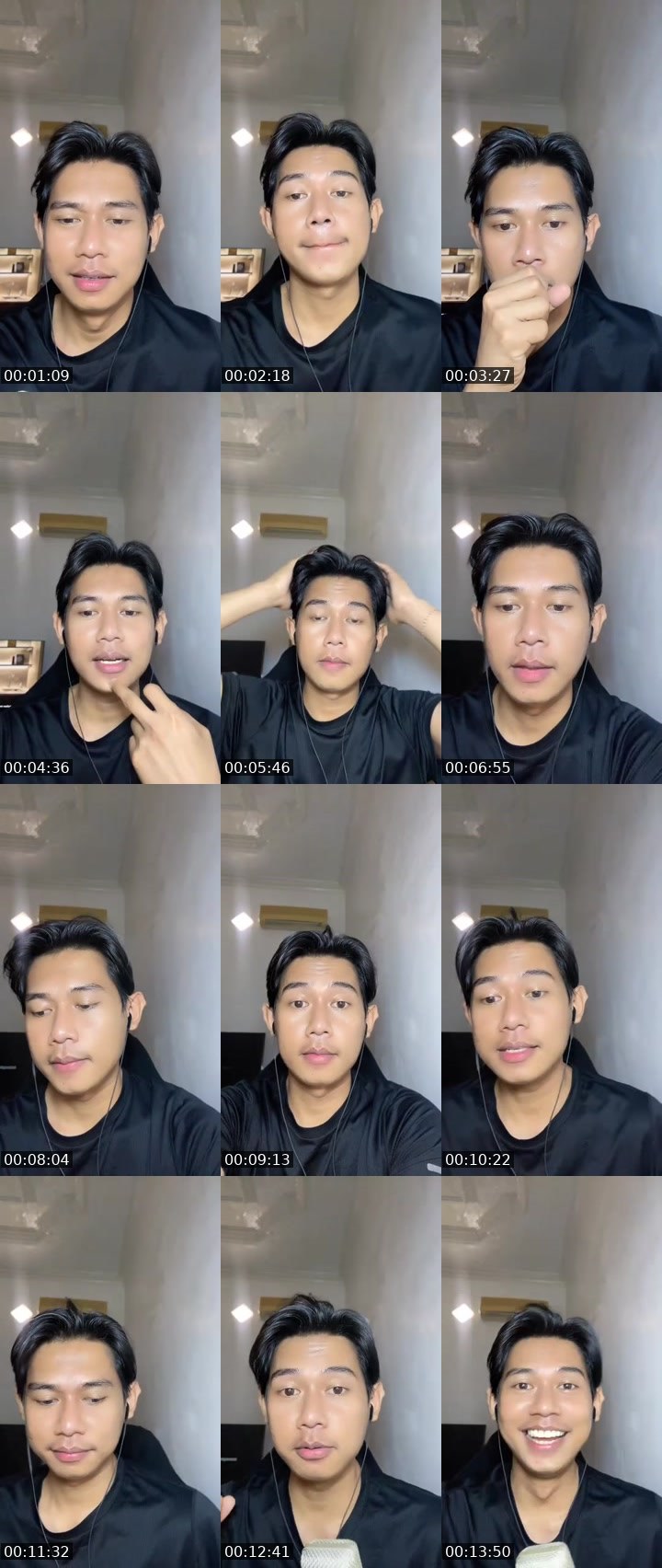 Contact-sheet preview of ♾Dimasbullᴱ⁻ᵀᴱᴬᴹ's MICO Live recording