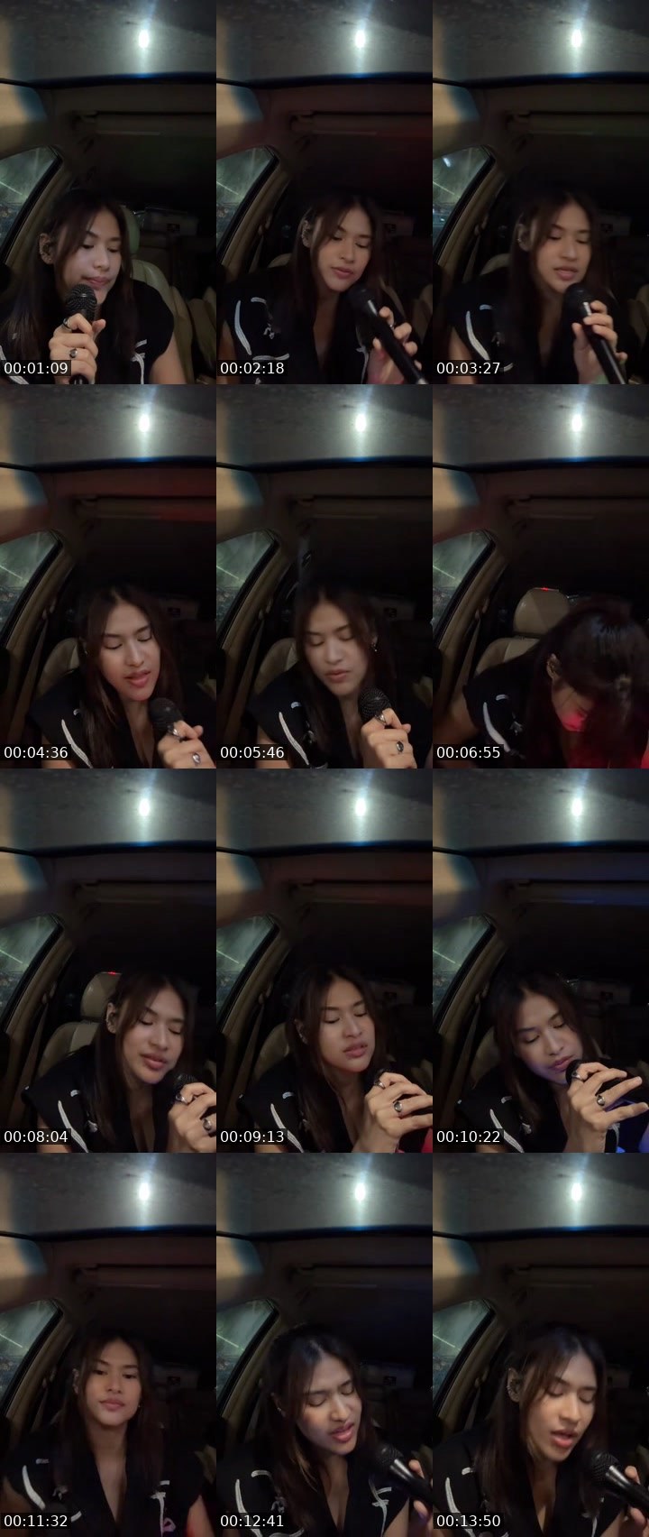 Contact-sheet preview of Moeya ᴱᴸᴵᵀᴱ's MICO Live recording