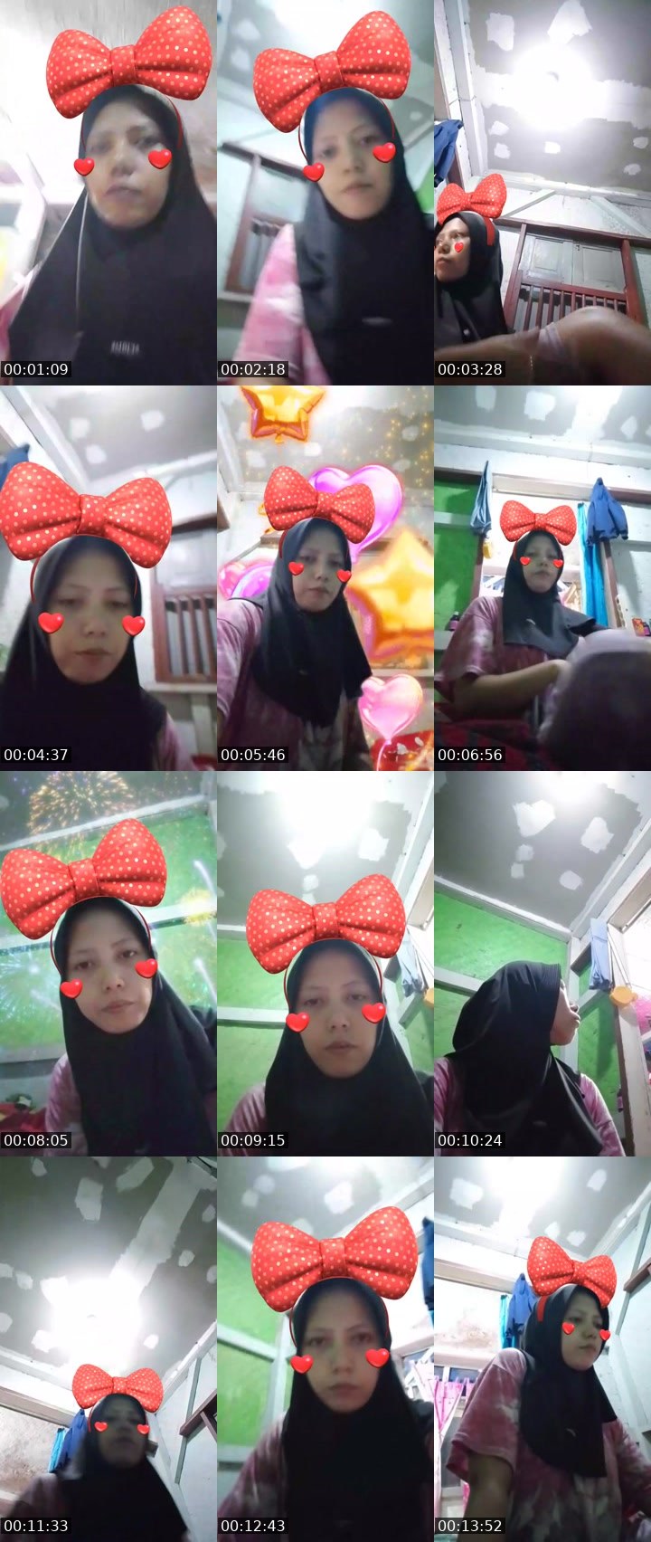 Contact-sheet preview of ᴰᵃʸ💎ika@ˢᵏ's MICO Live recording