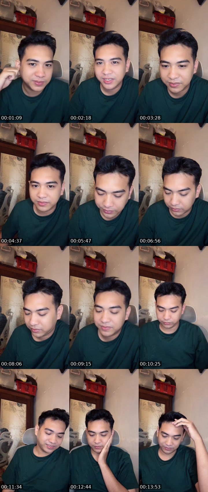 Contact-sheet preview of ❖🐻‍❄️ѕαмαηᴱᴸᴵᵀᴱ's MICO Live recording