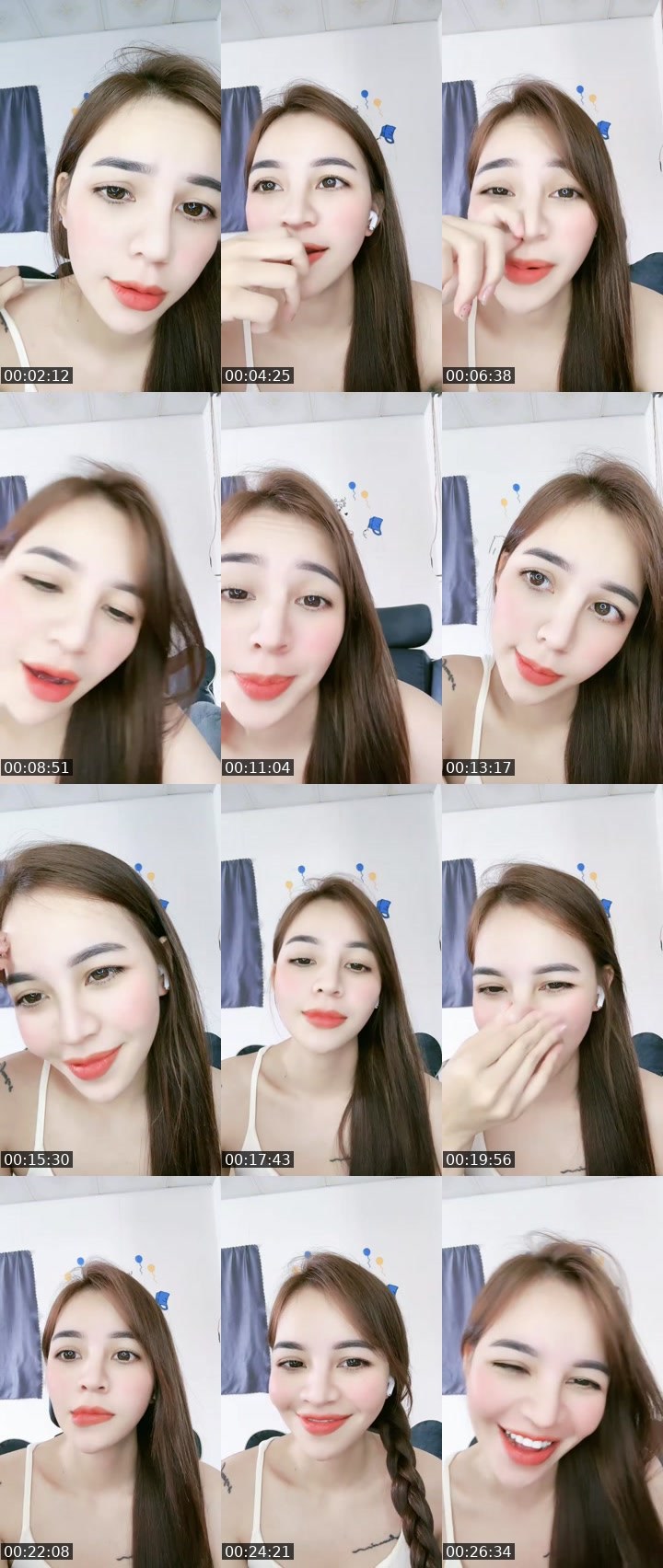 Contact-sheet preview of ⚡️Cem 🍨's MICO Live recording