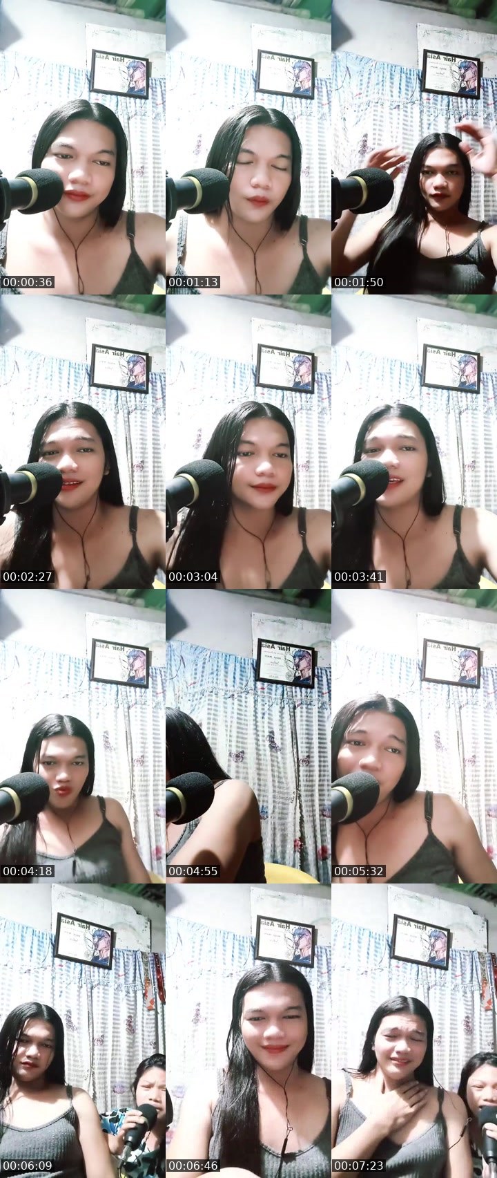 Contact-sheet preview of 🌕✨ᵃᵈᵐⁱⁿʝεωεℓ K 😘💙's MICO Live recording