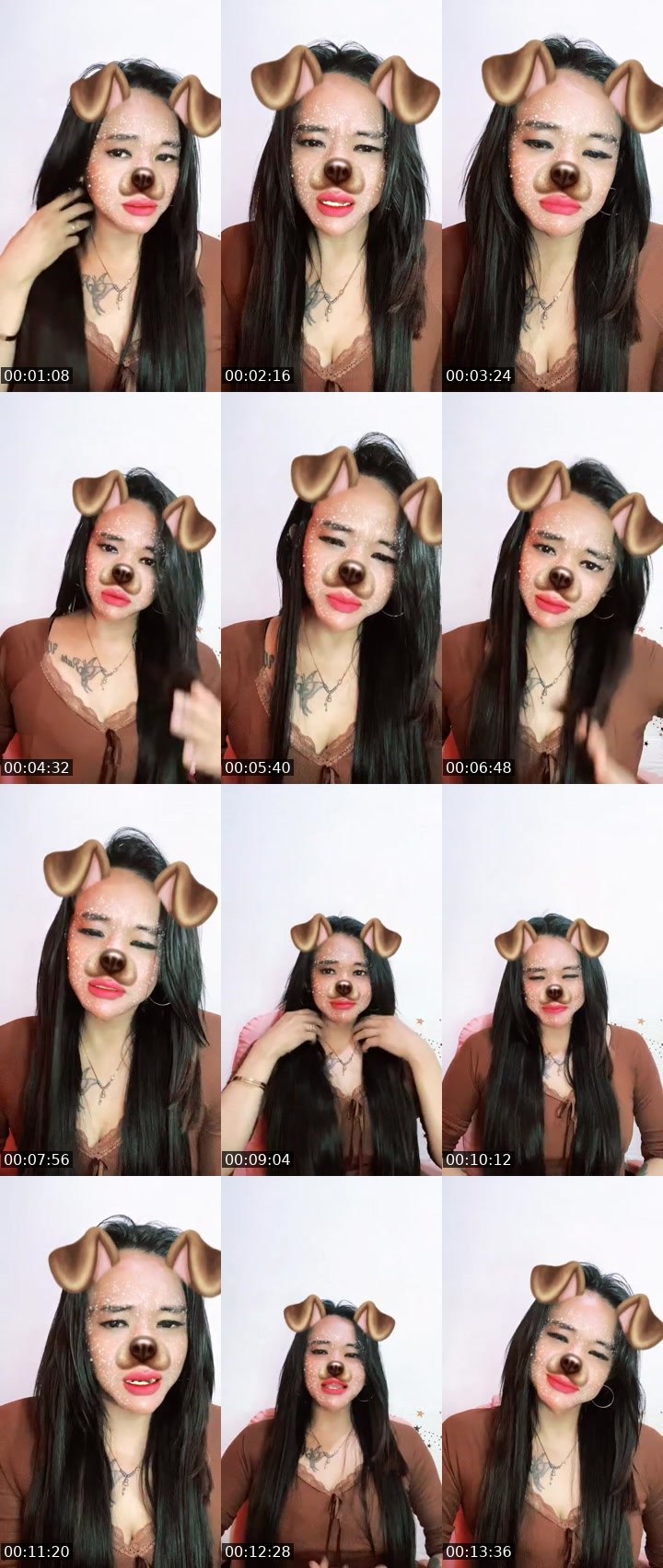 Contact-sheet preview of 💎ᶻᴿRatu wenda⁶ᵒˡᵈ👑's MICO Live recording