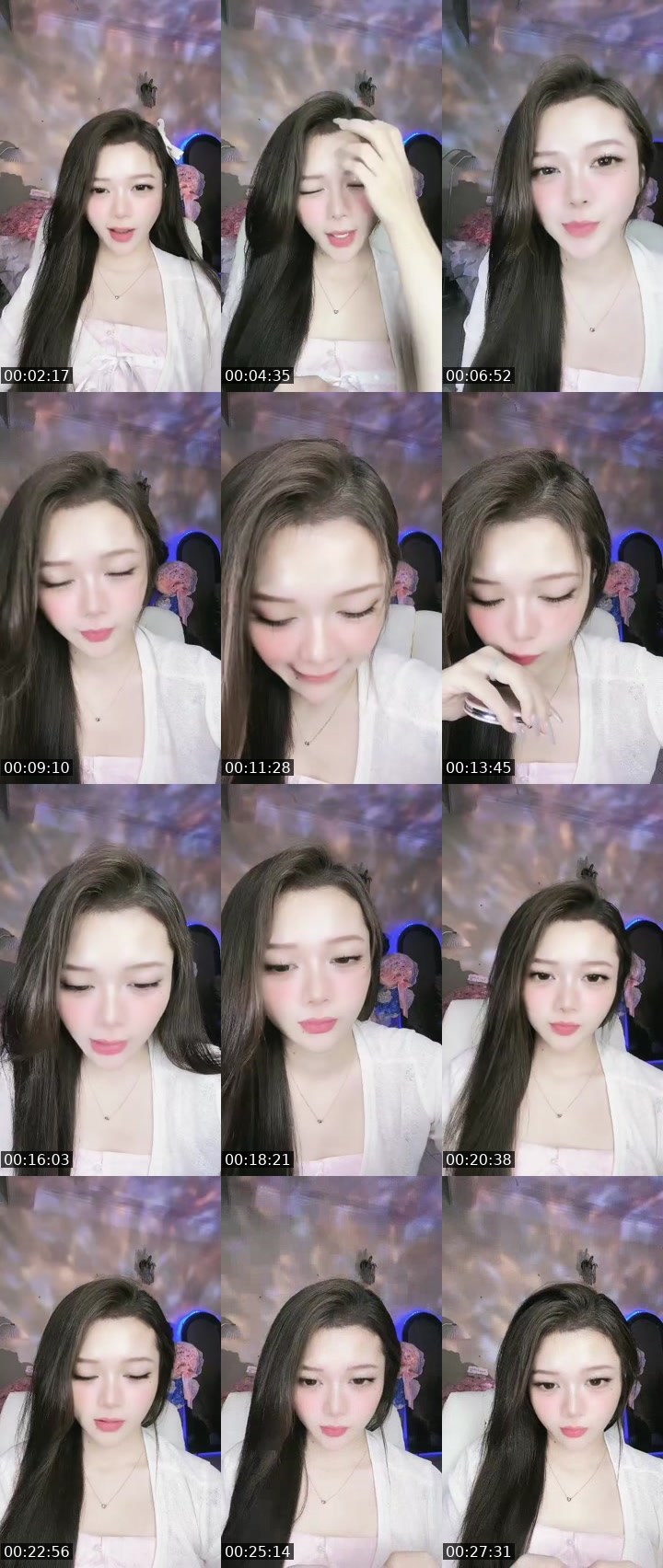 Contact-sheet preview of Ely 29/9🎂🎂🍓's MICO Live recording