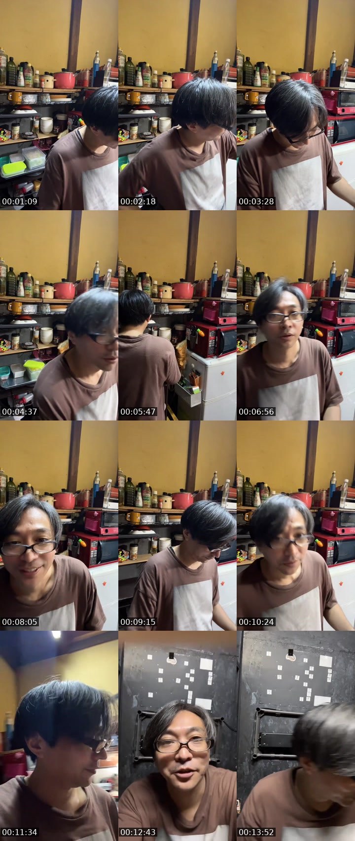 Contact-sheet preview of 🦊🍑ふじつう(劇団)'s MICO Live recording