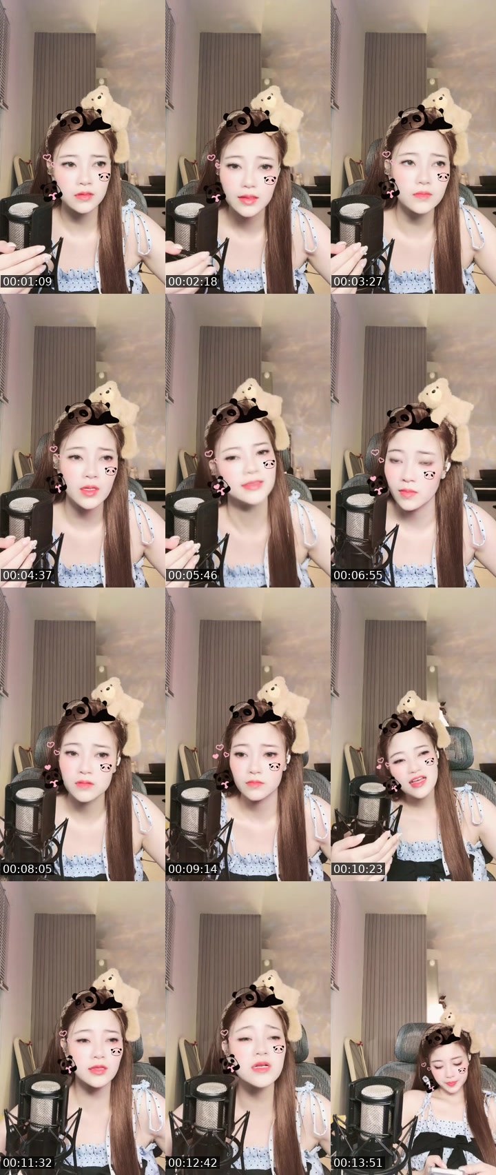 Contact-sheet preview of 🥃ᵉᵐᵇᵉBu⋆Bu🎙️🪭's MICO Live recording