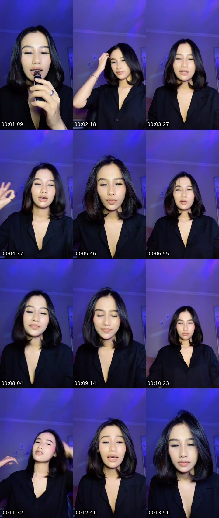 Contact-sheet preview of cleren🏹's MICO Live recording