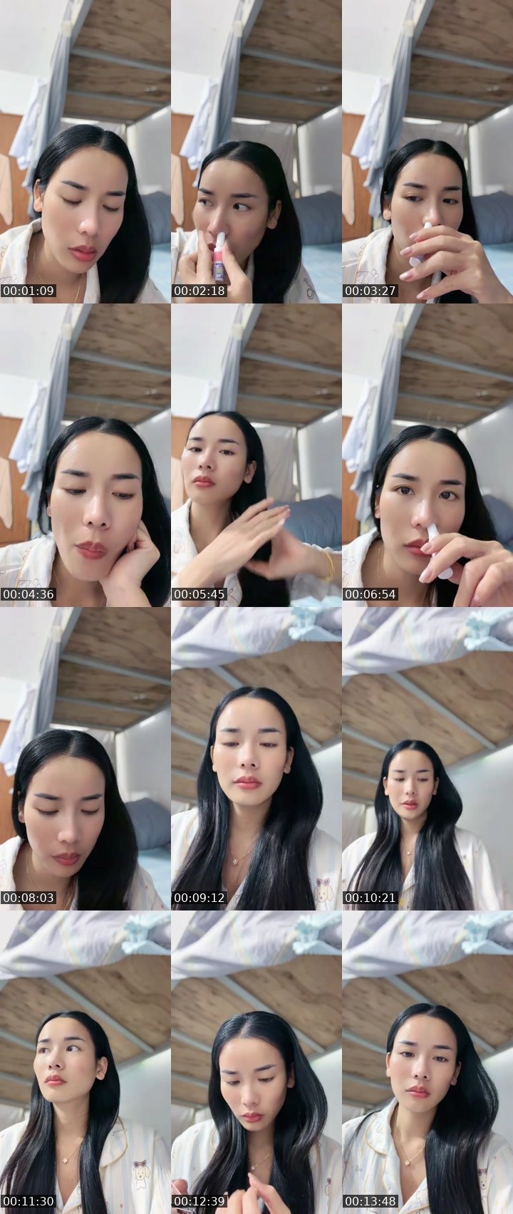 Contact-sheet preview of 🕊️ALINA 🌜Tulip 💐🫶🏻's MICO Live recording