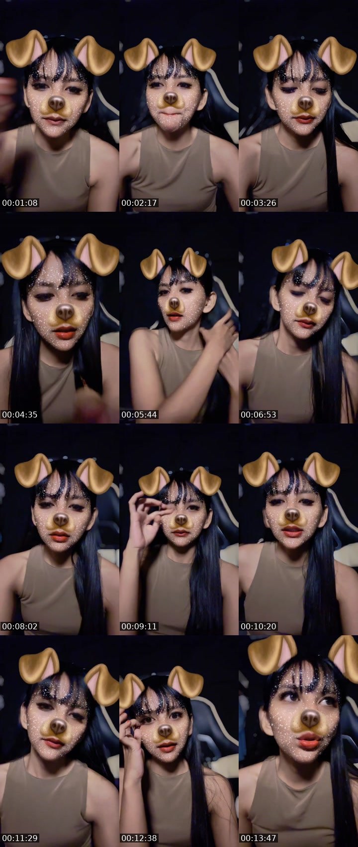 Contact-sheet preview of 🦁ᧁꫀᧁꫀ 🤲🔪💸's MICO Live recording